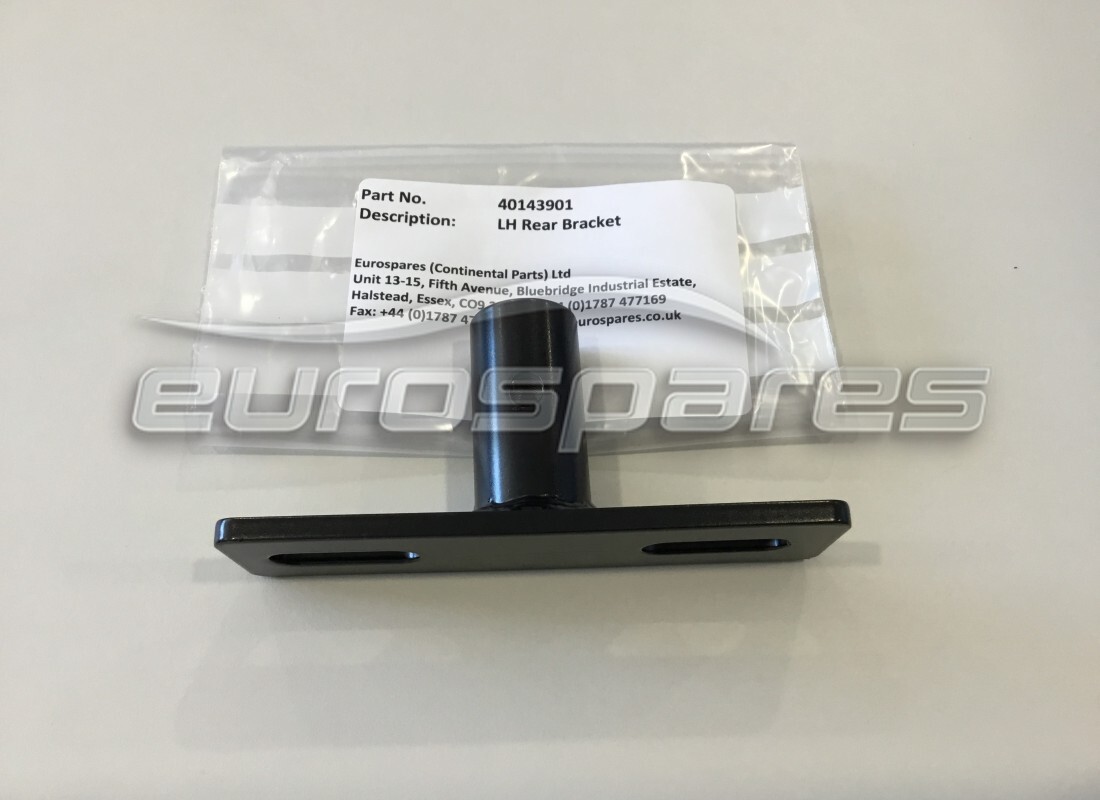 NEW Eurospares LH BUMPER BRACKET . PART NUMBER 40143901 (1)