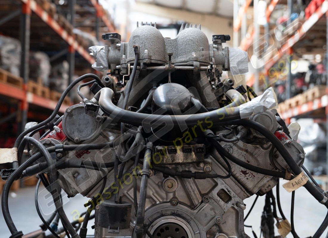 used ferrari 348 engine. part number 95961962 (10)