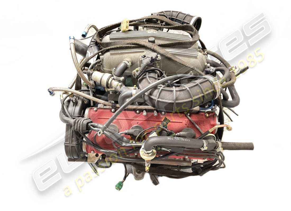 reconditioned ferrari f348 factory refurbished engine 2.5 motronic. part number 95961951 (2)
