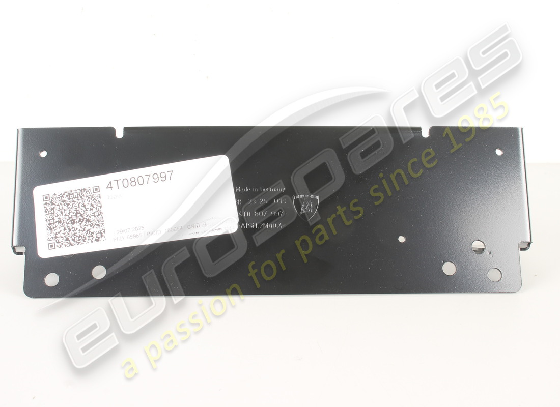new lamborghini bracket sotto porta targa. part number 4t0807997 (4)