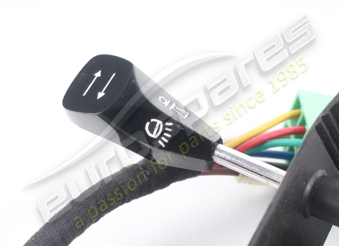 NEW MASERATI INDICATOR/LIGHT STALK. PART NUMBER 122BL79651 (2) new maserati indicator/light stalk. part number 122bl79651 (2)