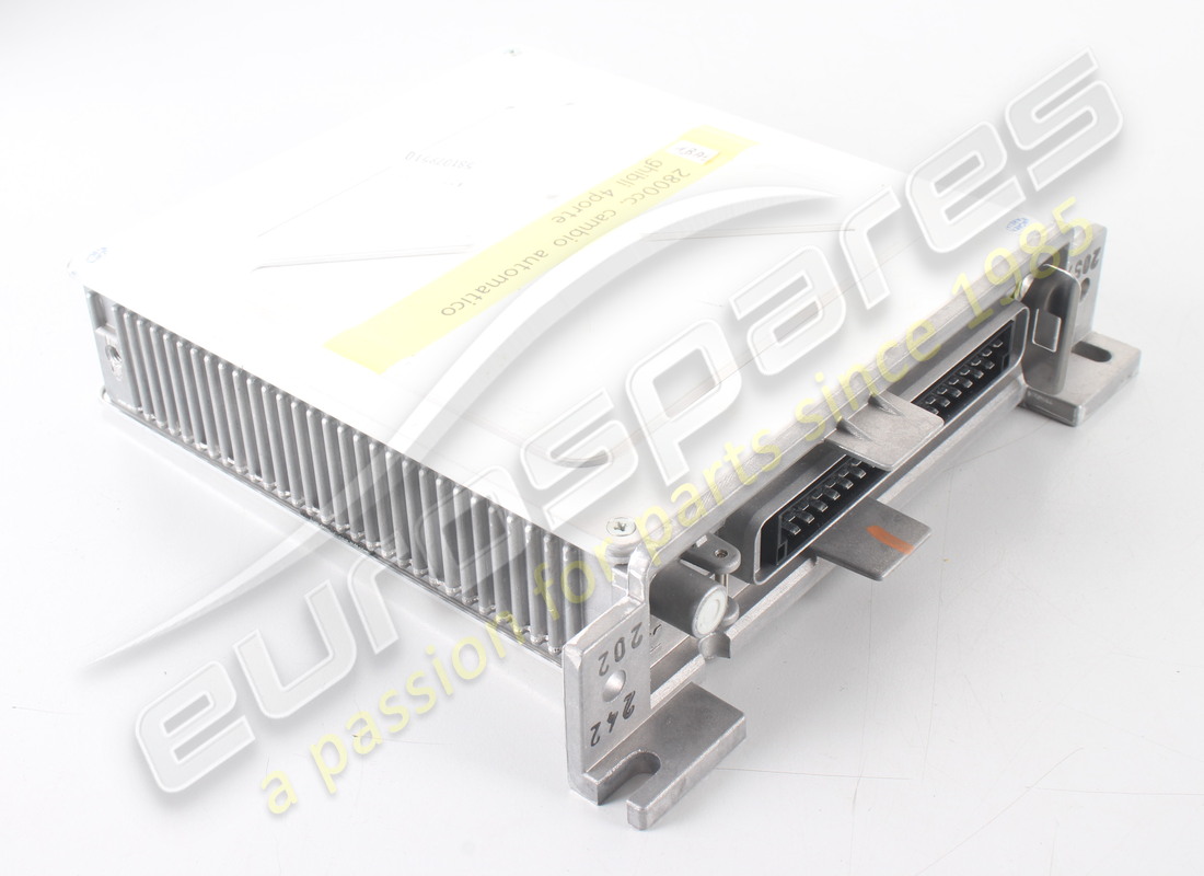 NEW MASERATI ECU 2.8 A.G.. PART NUMBER 581079510 (1) new maserati ecu 2.8 a.g.. part number 581079510 (1)