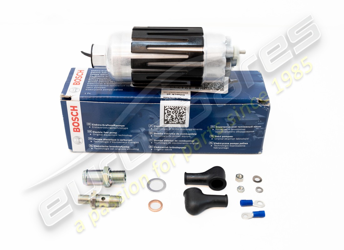 NEW BOSCH FUEL PUMP. PART NUMBER 121727 (1) new bosch fuel pump. part number 121727 (1)