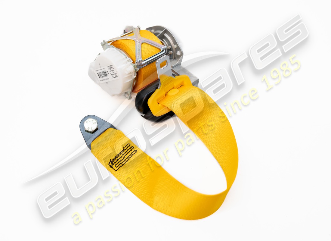 new ferrari lh three point seat belt. part number 84466361 (1)