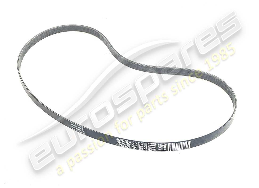 NEW Maserati COMPRESSOR DRIVING BELT . PART NUMBER 200738 (1)