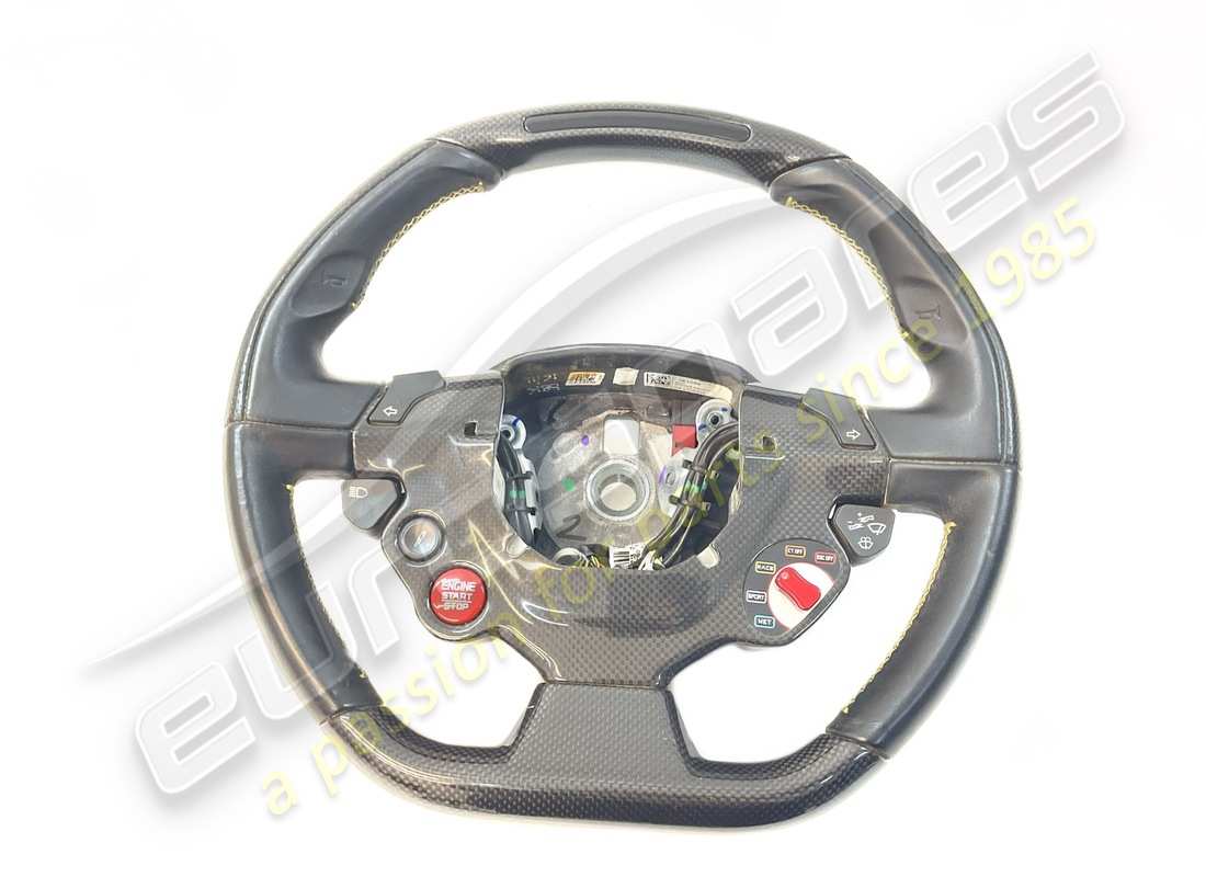 used ferrari steering wheel. part number 87711800 (1)