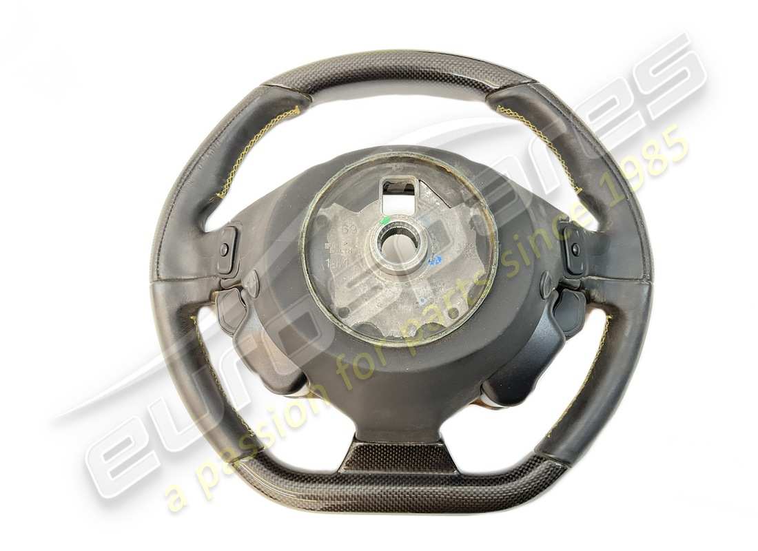 used ferrari steering wheel. part number 87711800 (6)