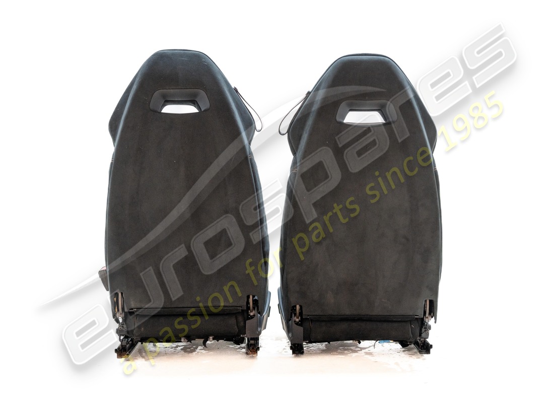 used lamborghini pair of comfort seats. part number 4t0882011bw (11)