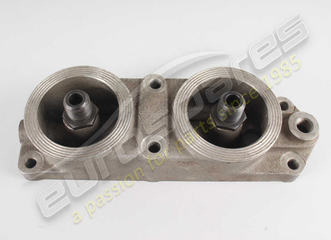 new ferrari oil filter housing. part number 110458 (1)
