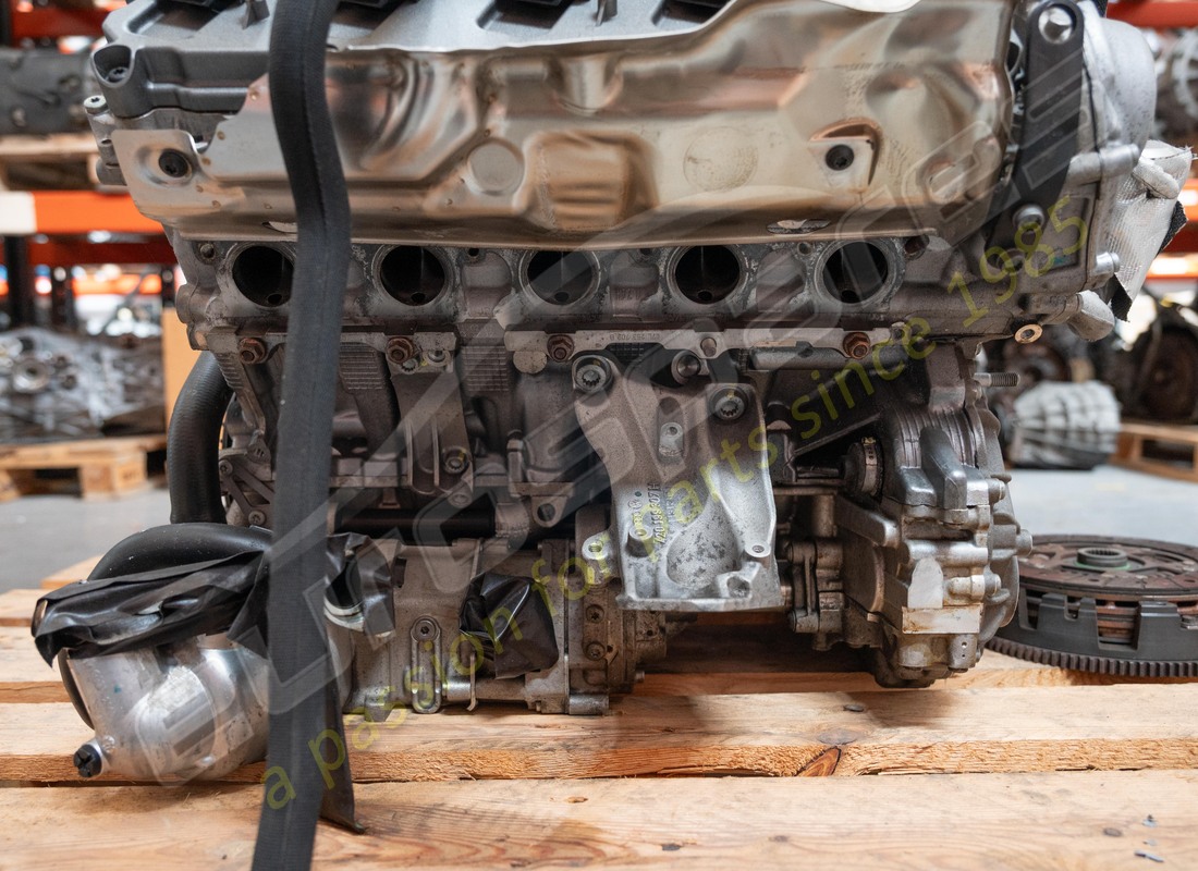 used lamborghini lp560 gallardo engine. part number mr00y9q07l (2)