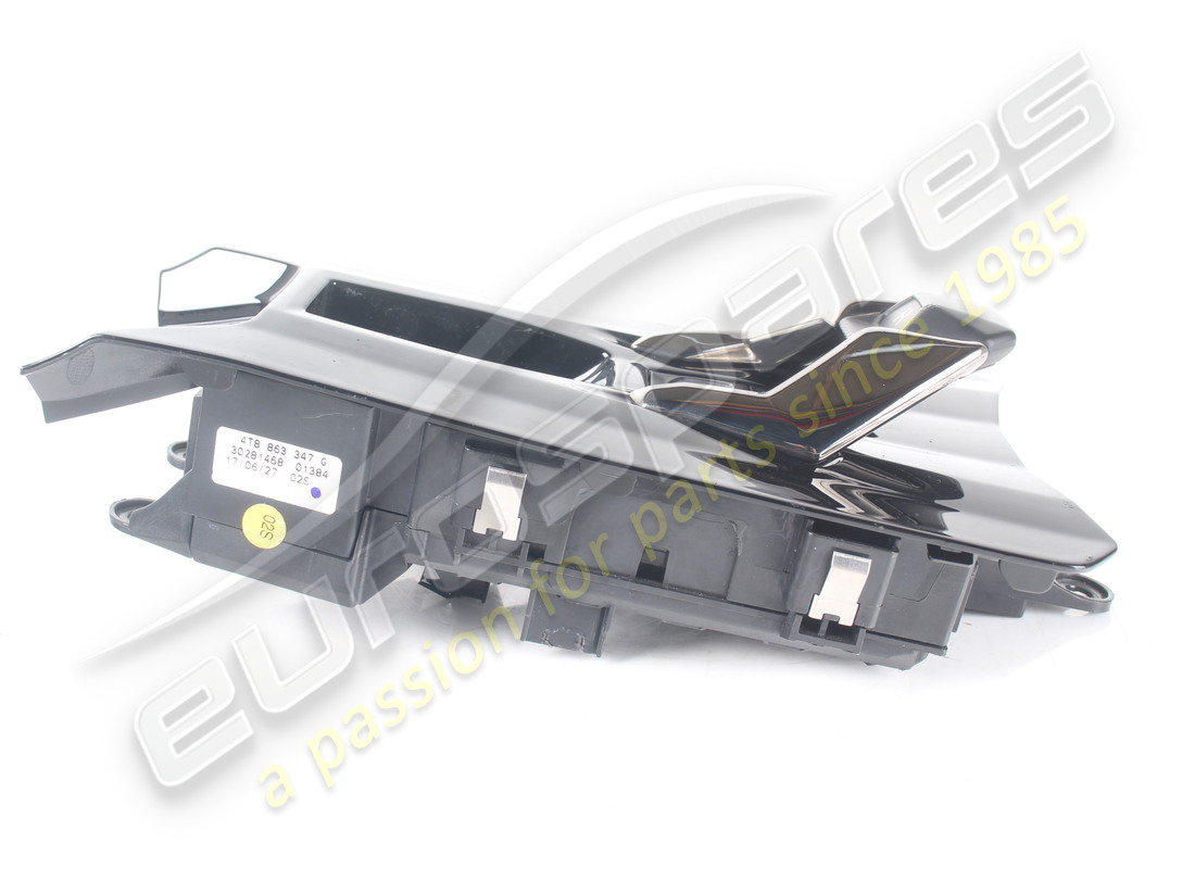 USED LAMBORGHINI SWITCH BRACKET MIKO SCHALTER. PART NUMBER 4T8863347G (6) used lamborghini switch bracket miko schalter. part number 4t8863347g (6)