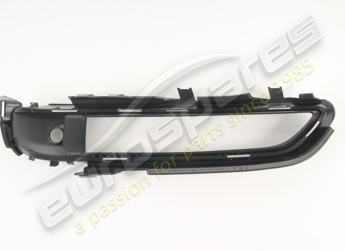 new porsche grille left side lower matt black. part number 9y0807675ok1 (2)