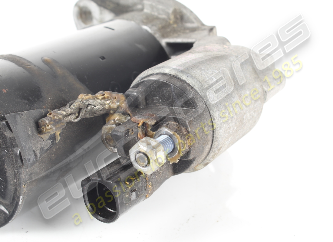 used lamborghini starter. part number 02z911023l (4)