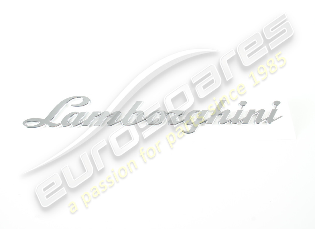 new lamborghini name badge. part number 4t0853742 (1)