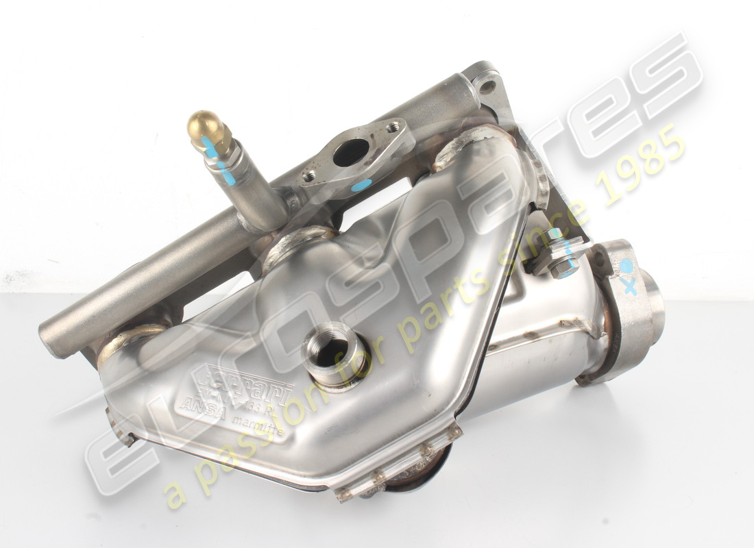new ferrari lh rear exhaust manifold. part number 189761 (2)