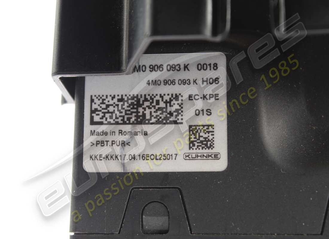 NEW LAMBORGHINI CONTROL UNIT, FUEL23A. PART NUMBER 4M0906093K (5) new lamborghini control unit, fuel23a. part number 4m0906093k (5)