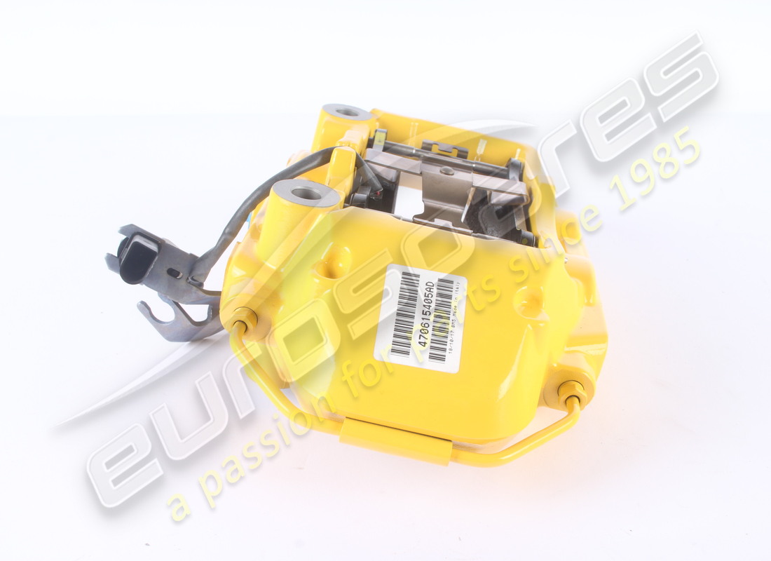 NEW LAMBORGHINI SLIDING-CALIPER POST.SX CBC GIALLA. PART NUMBER 470615405AD (2) new lamborghini sliding-caliper post.sx cbc gialla. part number 470615405ad (2)