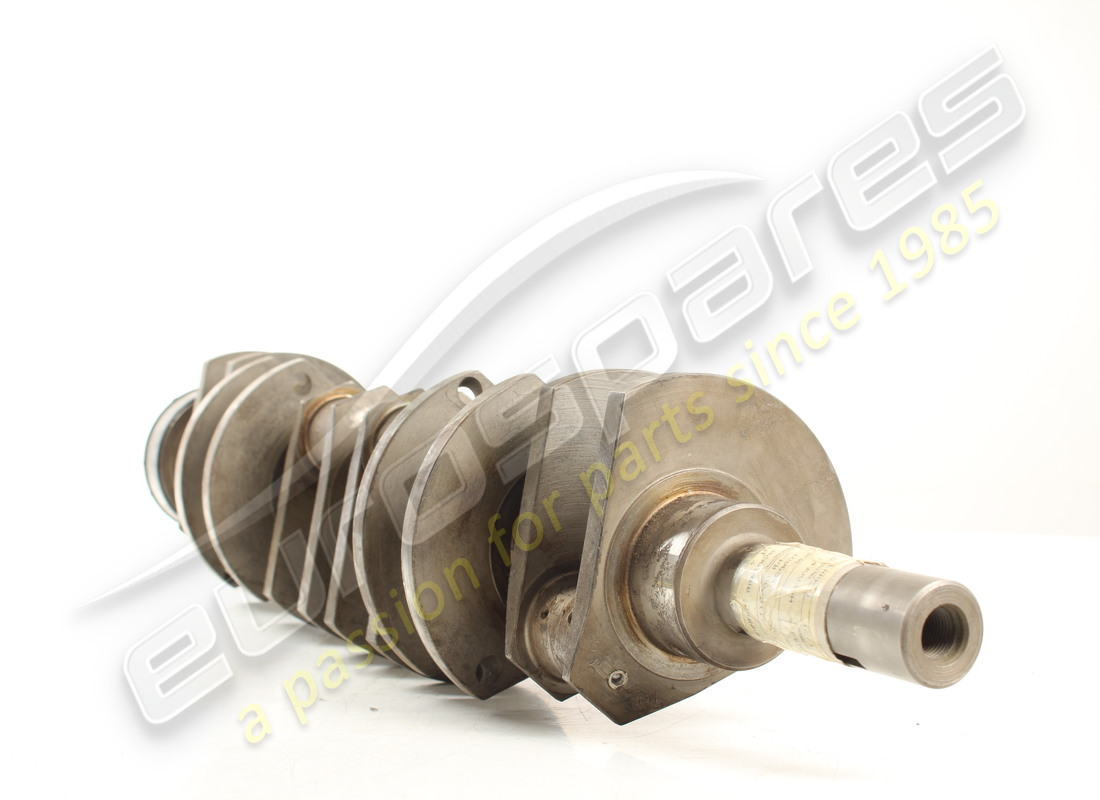 new ferrari 365gt4 bb crankshaft. part number 100654 (1)