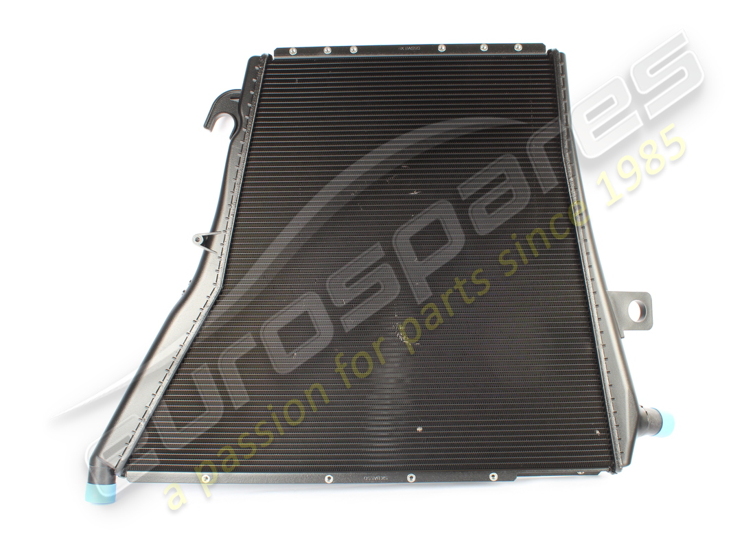 NEW FERRARI LH WATER RADIATOR. PART NUMBER 312912 (6) new ferrari lh water radiator. part number 312912 (6)