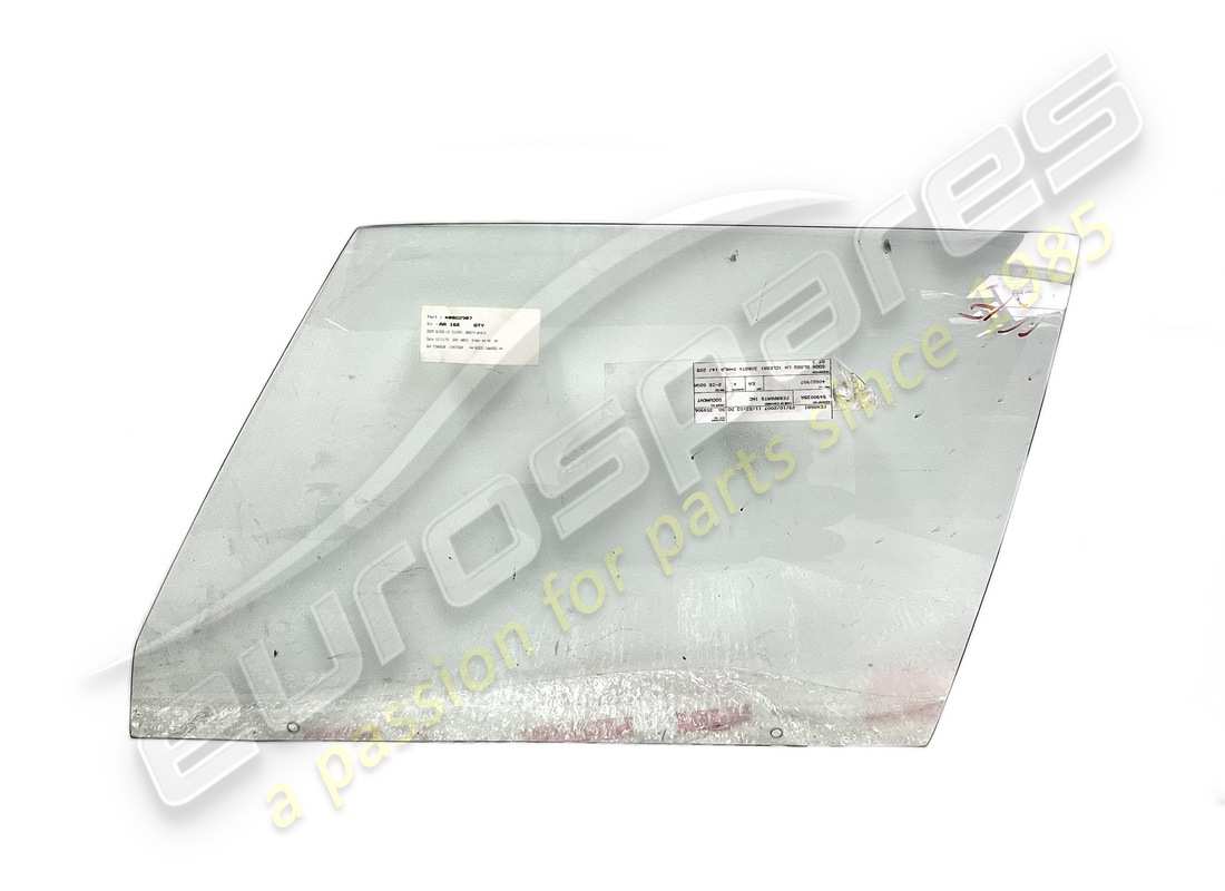 new ferrari lh door glass clear. part number 40022907 (1)