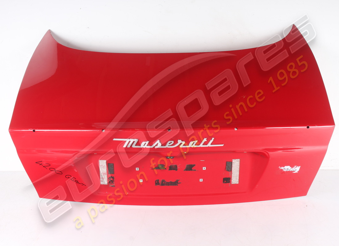 USED Maserati COMPLETE REAR BONNET . PART NUMBER 68289500 (1)