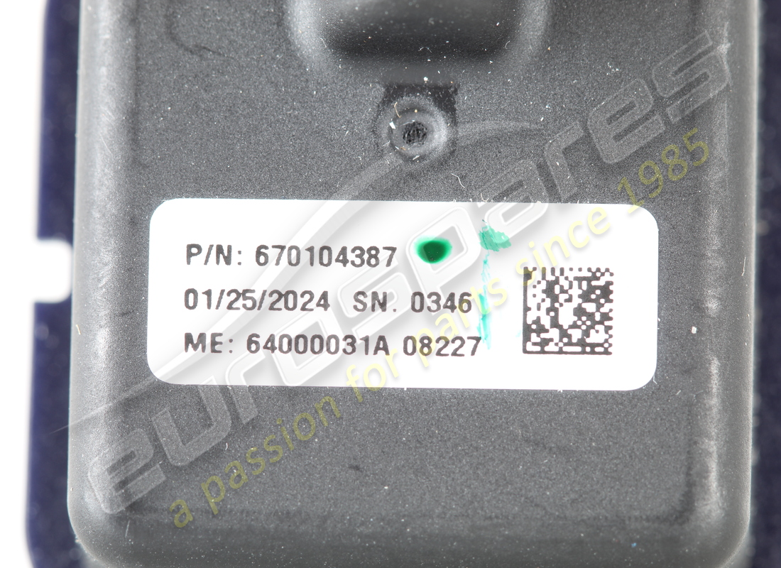 new maserati camera. part number 670104387 (5)