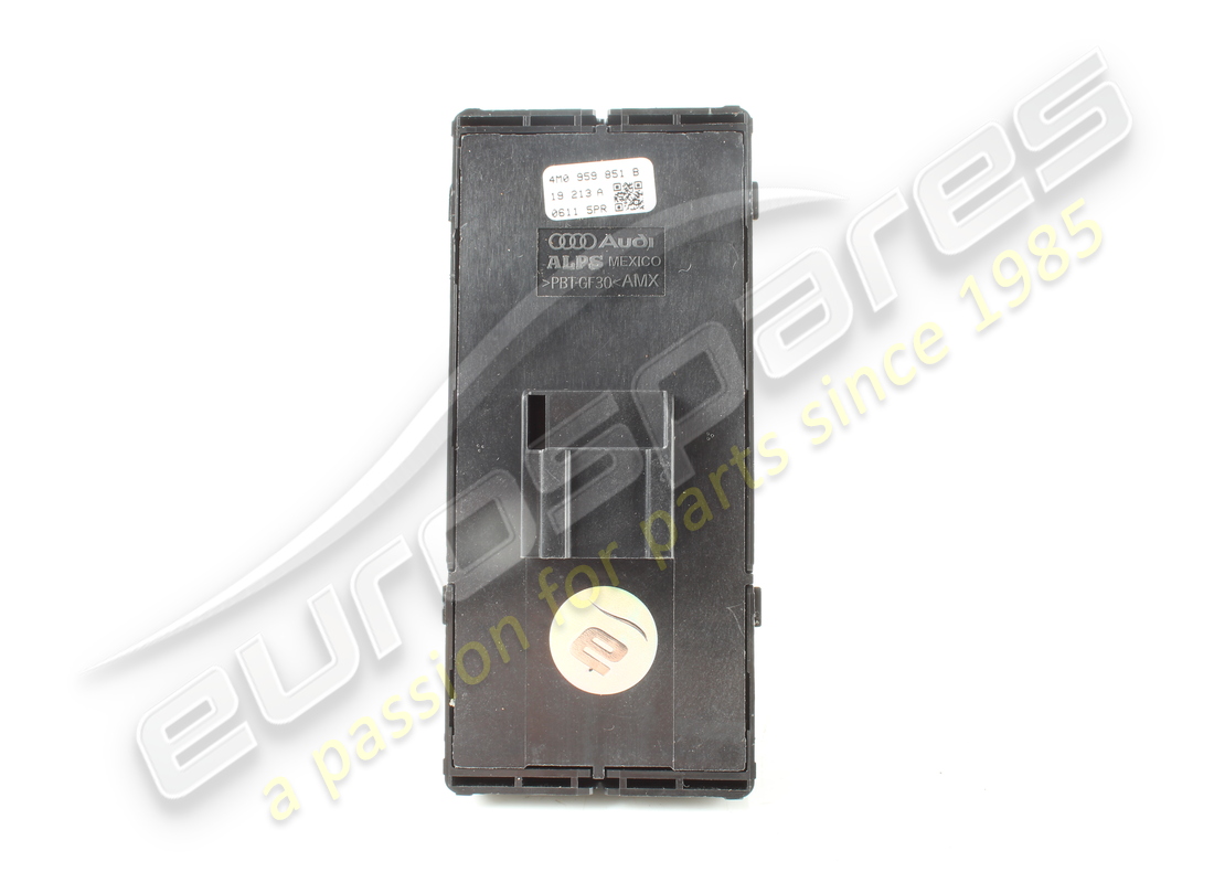 used lamborghini switch for electric. part number 4m0959851c (3)