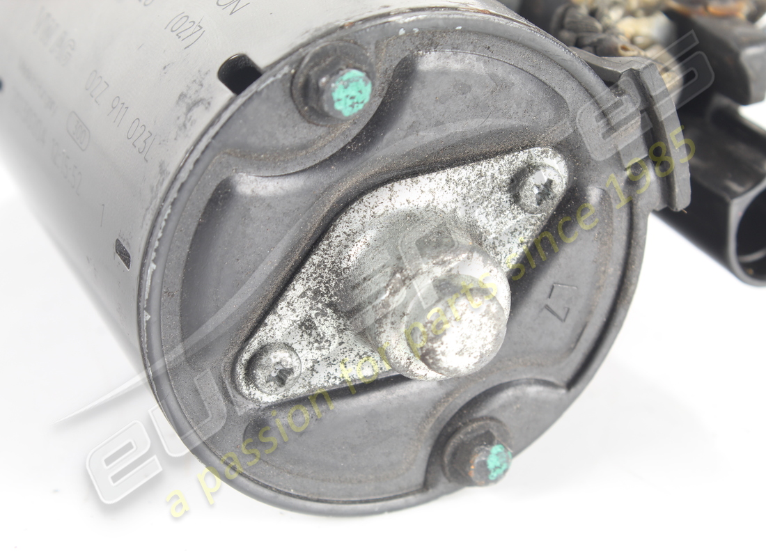 used lamborghini starter. part number 02z911023l (5)