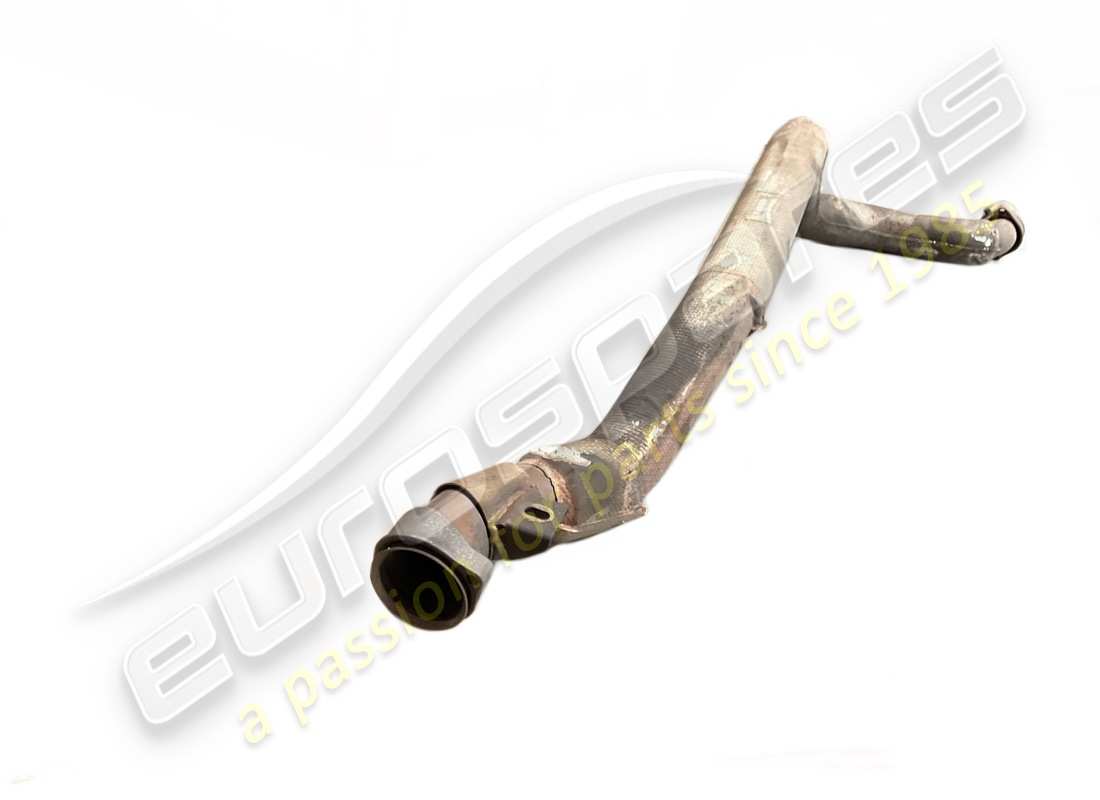 used ferrari rh exhaust pipe. part number 156345 (2)