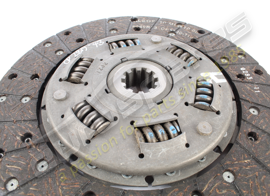 NEW FERRARI CLUTCH DISC. PART NUMBER 135078 (3) new ferrari clutch disc. part number 135078 (3)