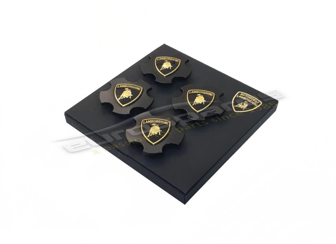 new lamborghini kit 4 callisto mat black logo. part number 0r1400124 (1)