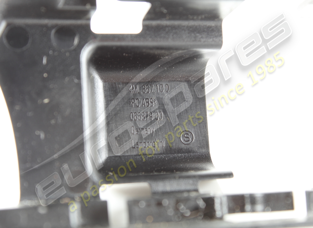 USED LAMBORGHINI BRACKET. PART NUMBER 4ML867100 (3) used lamborghini bracket. part number 4ml867100 (3)