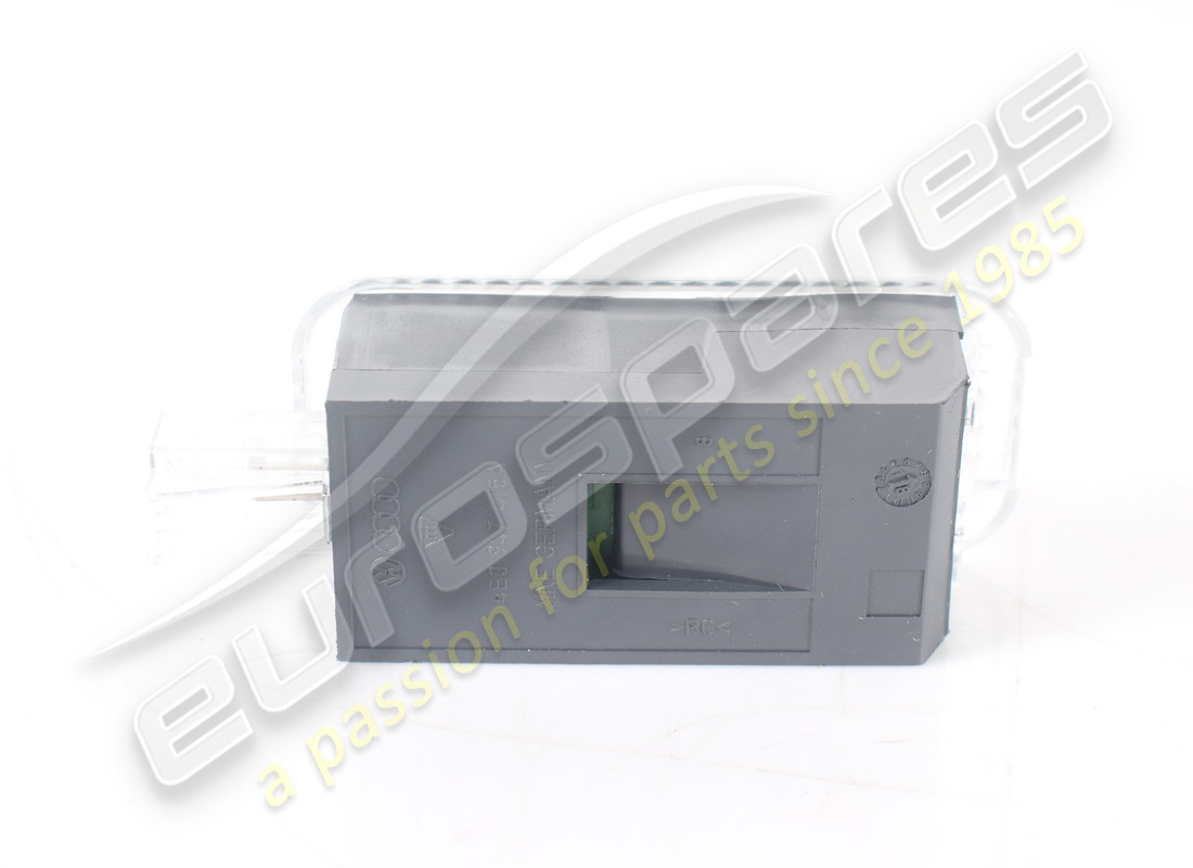 USED LAMBORGHINI ENTRANCE LIGHT FUSSRAUM. PART NUMBER 4E0947415A (4) used lamborghini entrance light fussraum. part number 4e0947415a (4)