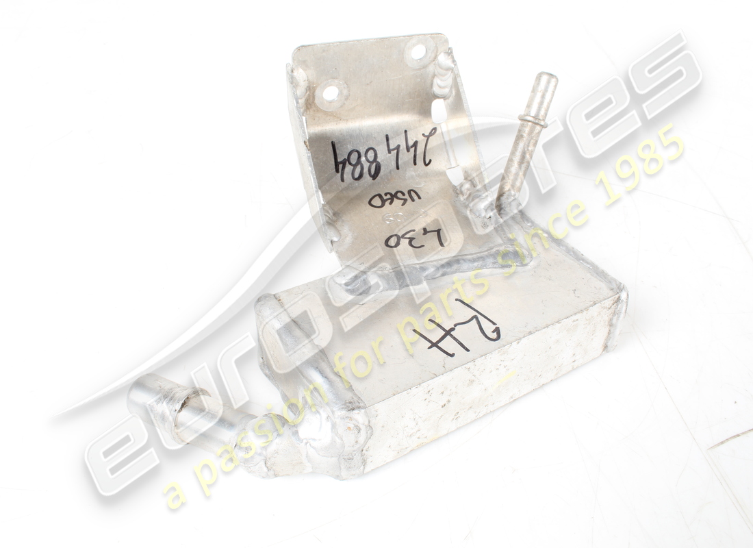 USED FERRARI RH DISAREATOR. PART NUMBER 244884 (2) used ferrari rh disareator. part number 244884 (2)