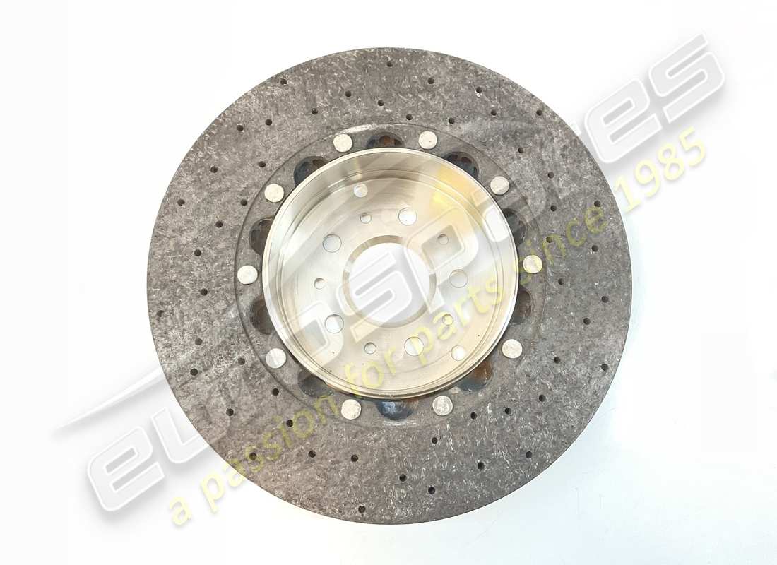 new ferrari rear brake disc, carbon ceramic version. part number 216835 (2)