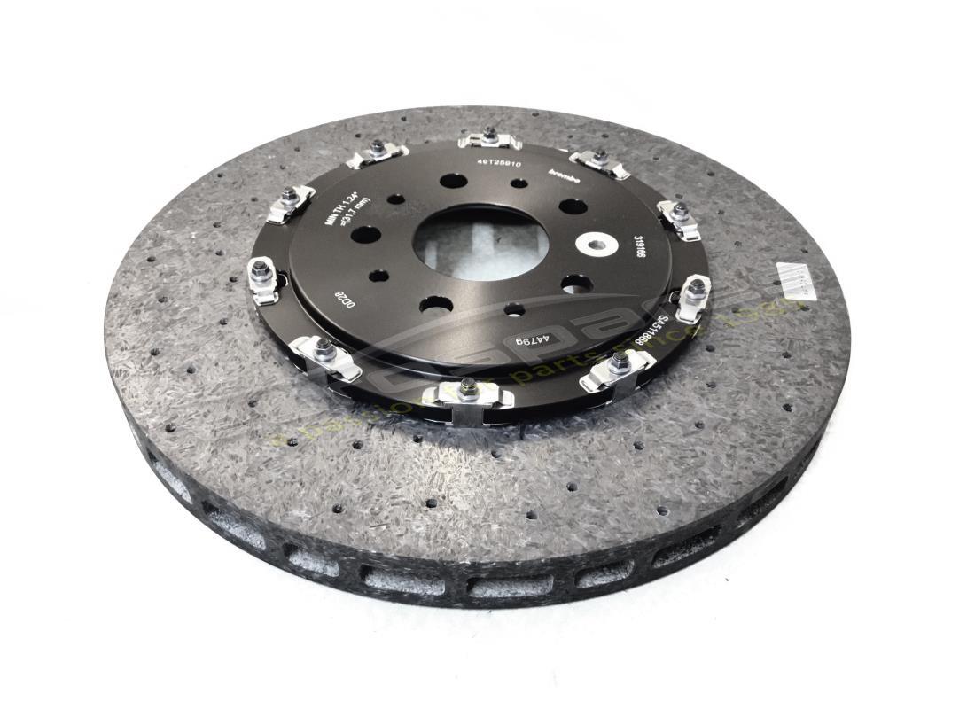NEW Ferrari REAR BRAKE DISC . PART NUMBER 319166 (1)