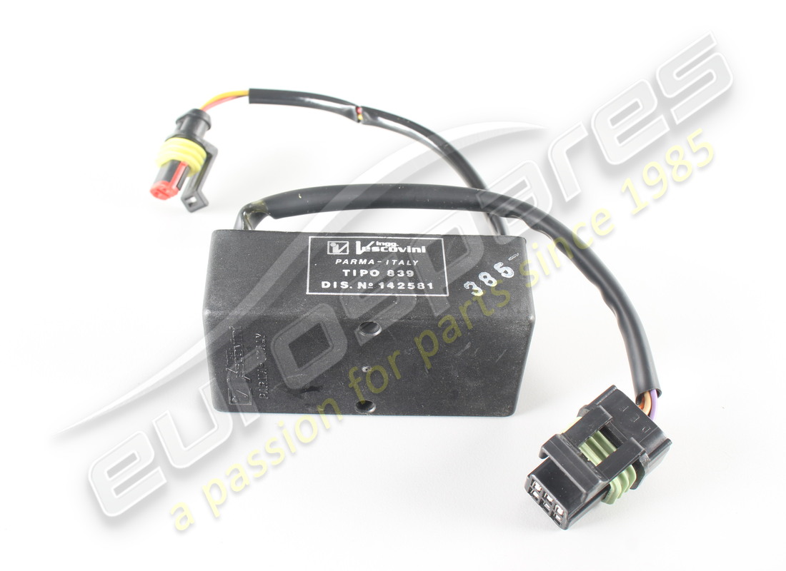 new ferrari catalytic control unit (without connector bloc). part number 142581 (1)