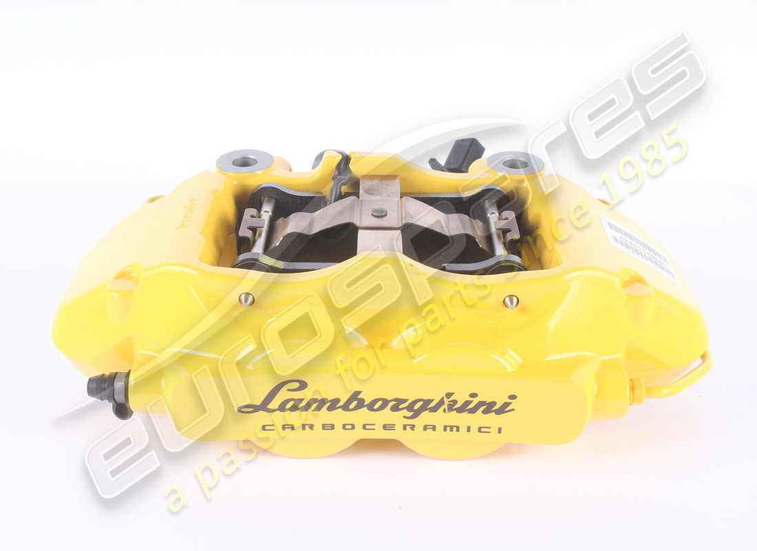 NEW LAMBORGHINI RH REAR CALIPER. PART NUMBER 470615406AD (1) new lamborghini rh rear caliper. part number 470615406ad (1)