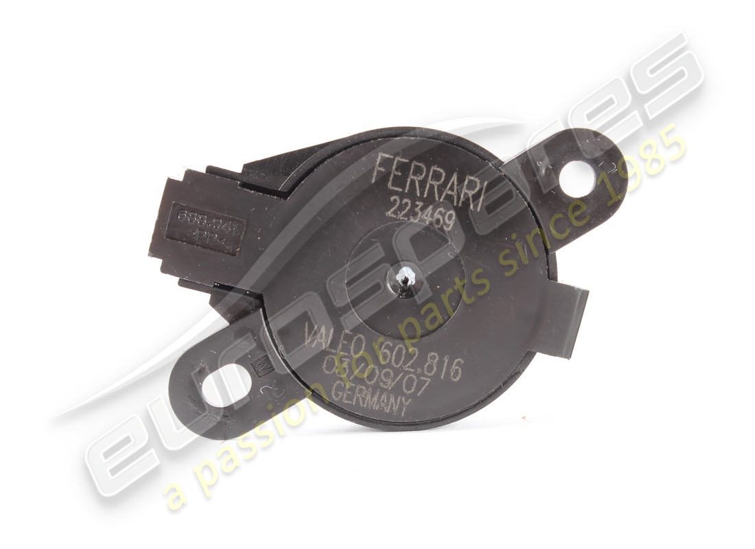 USED MASERATI PARKING SENSOR BUZZER. PART NUMBER 223469 (3) used maserati parking sensor buzzer. part number 223469 (3)