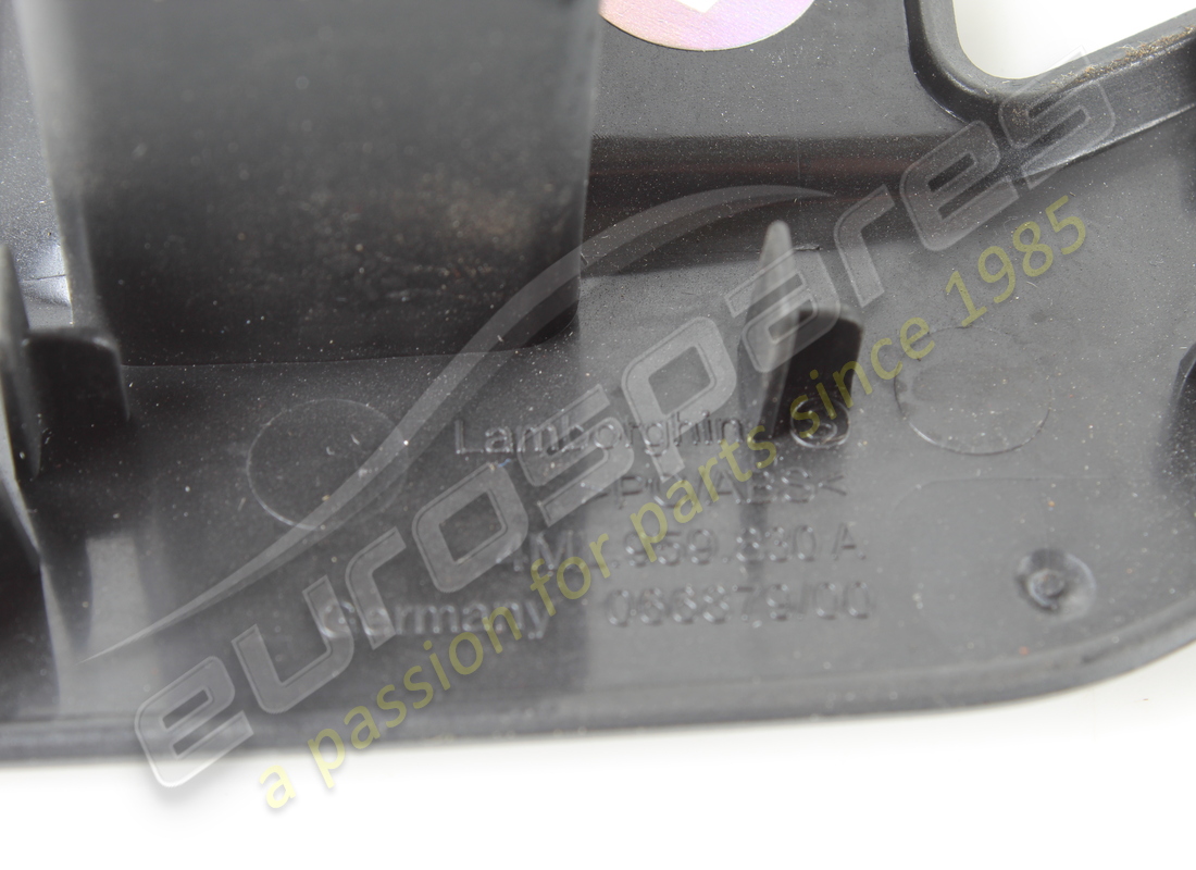 USED LAMBORGHINI TAG FOR KEY NUMBER. PART NUMBER 4ML959830B6PS (3) used lamborghini tag for key number. part number 4ml959830b6ps (3)