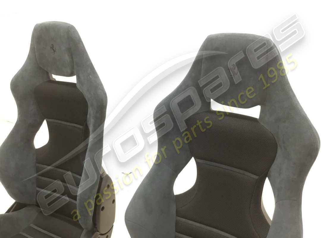 new ferrari pair carbon racing seats complete. part number 868504000 (5)