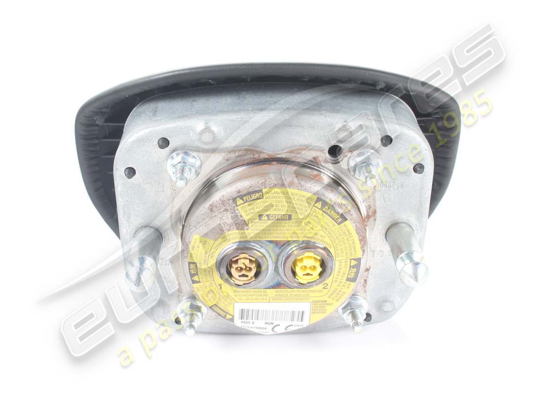 USED FERRARI COMPLETE STEERING WHEEL. PART NUMBER 337540 (16) used ferrari complete steering wheel. part number 337540 (16)