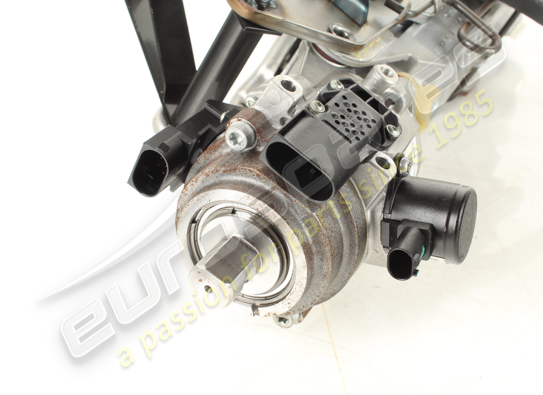 USED LAMBORGHINI STEERING COLUMN. PART NUMBER 4T0419506G (6) used lamborghini steering column. part number 4t0419506g (6)