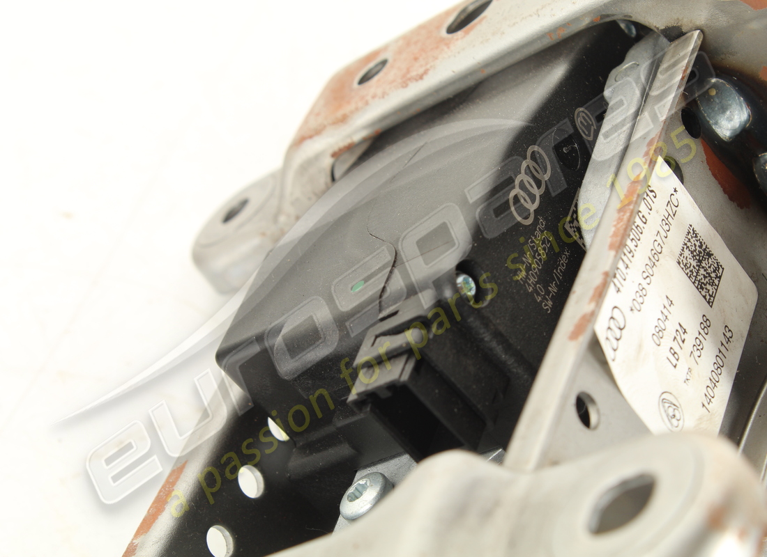 USED LAMBORGHINI STEERING COLUMN. PART NUMBER 4T0419506G (7) used lamborghini steering column. part number 4t0419506g (7)