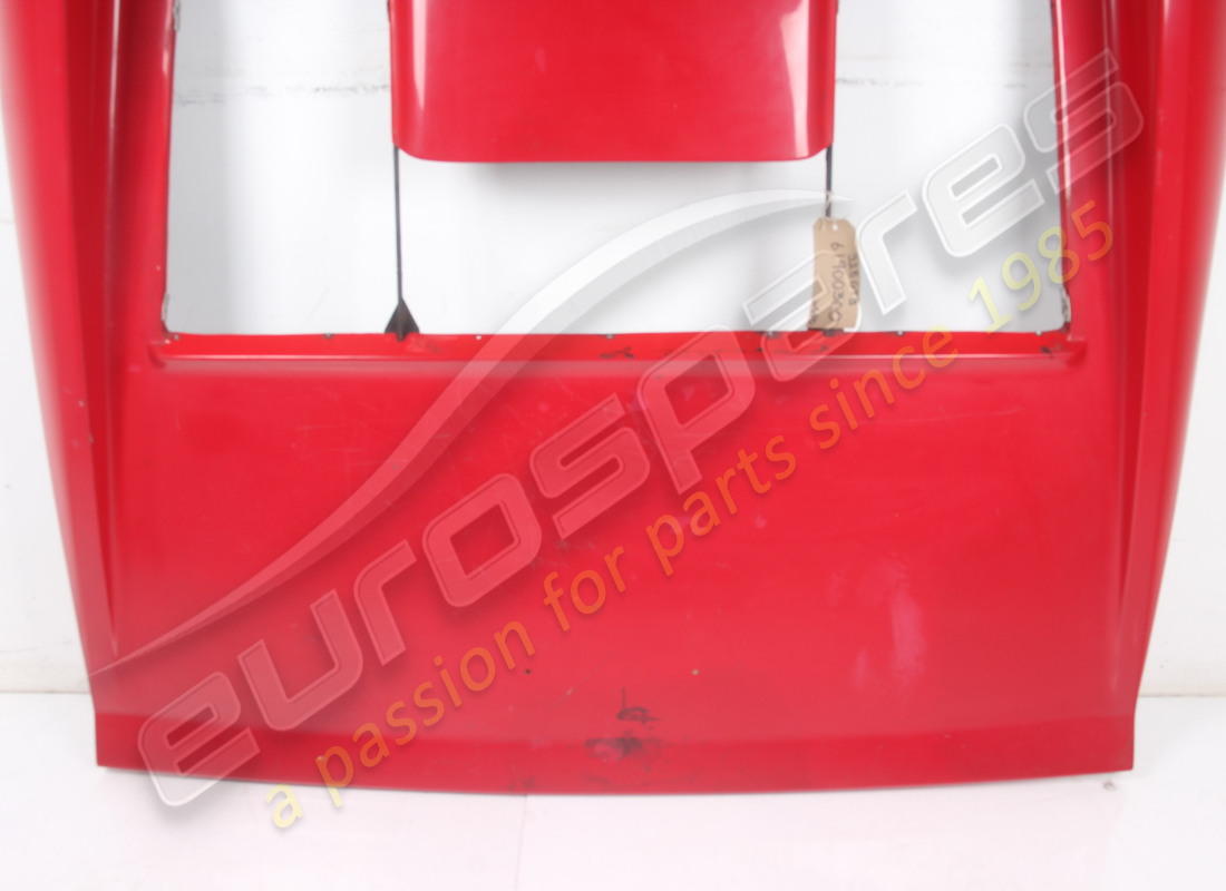 USED FERRARI REAR BONNET. PART NUMBER 61900300 (3) used ferrari rear bonnet. part number 61900300 (3)