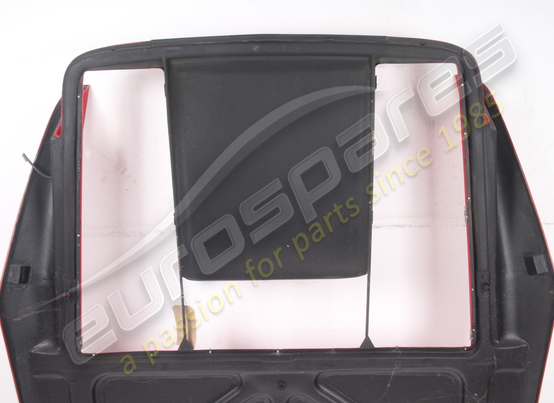 USED FERRARI REAR BONNET. PART NUMBER 61900300 (5) used ferrari rear bonnet. part number 61900300 (5)