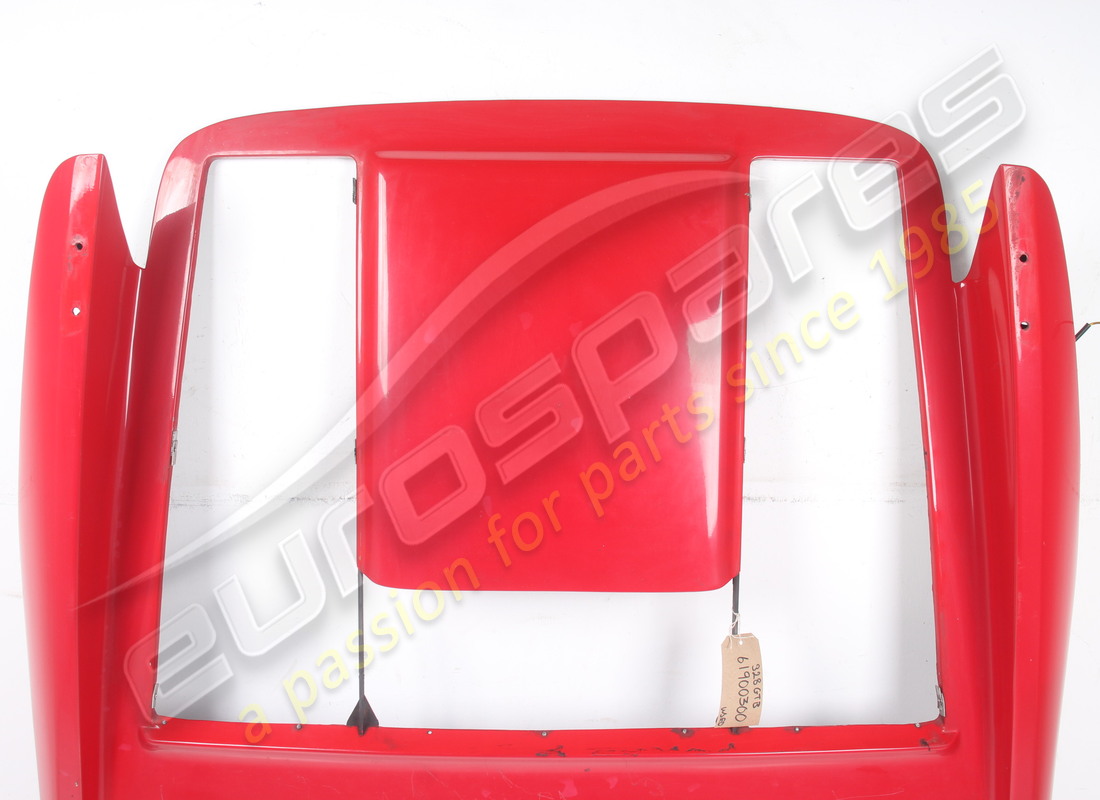 USED FERRARI REAR BONNET. PART NUMBER 61900300 (2) used ferrari rear bonnet. part number 61900300 (2)