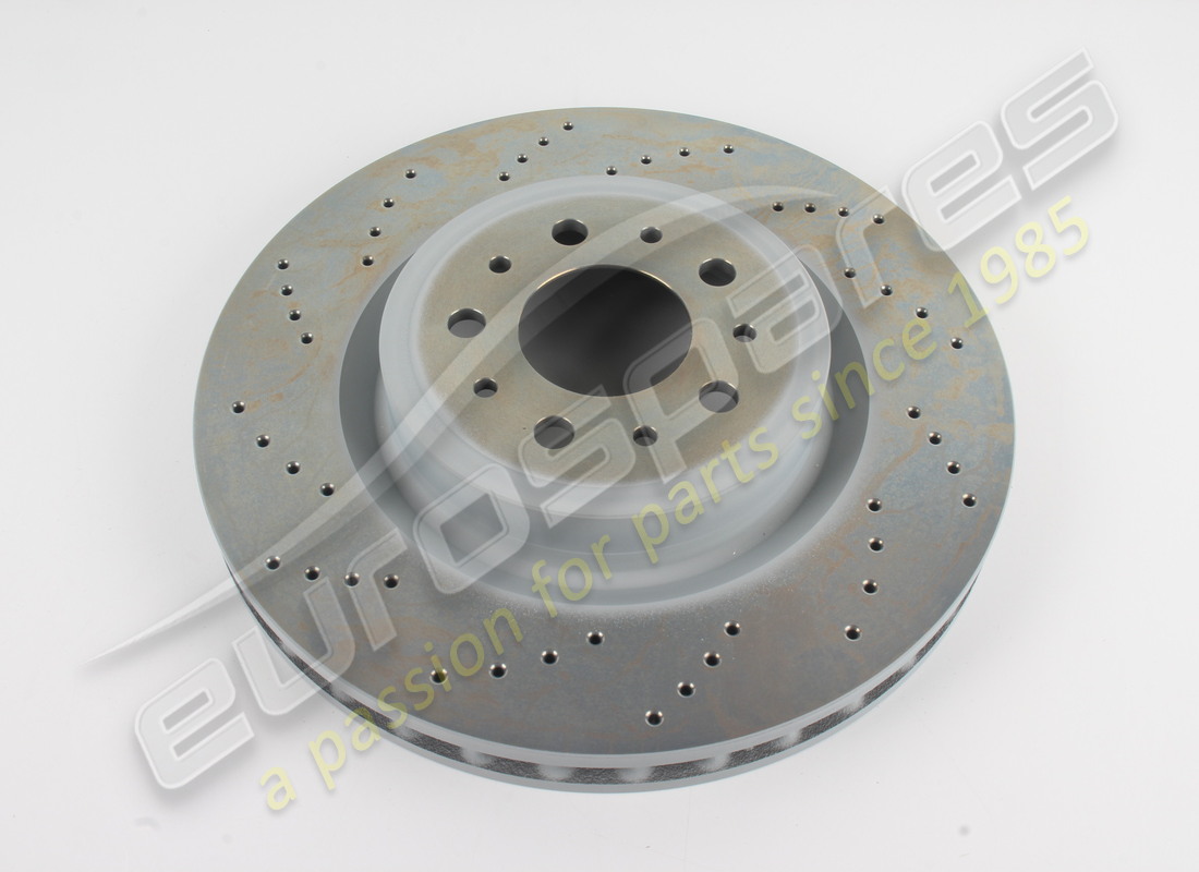 new maserati front brake disc. part number 387210321 (1)