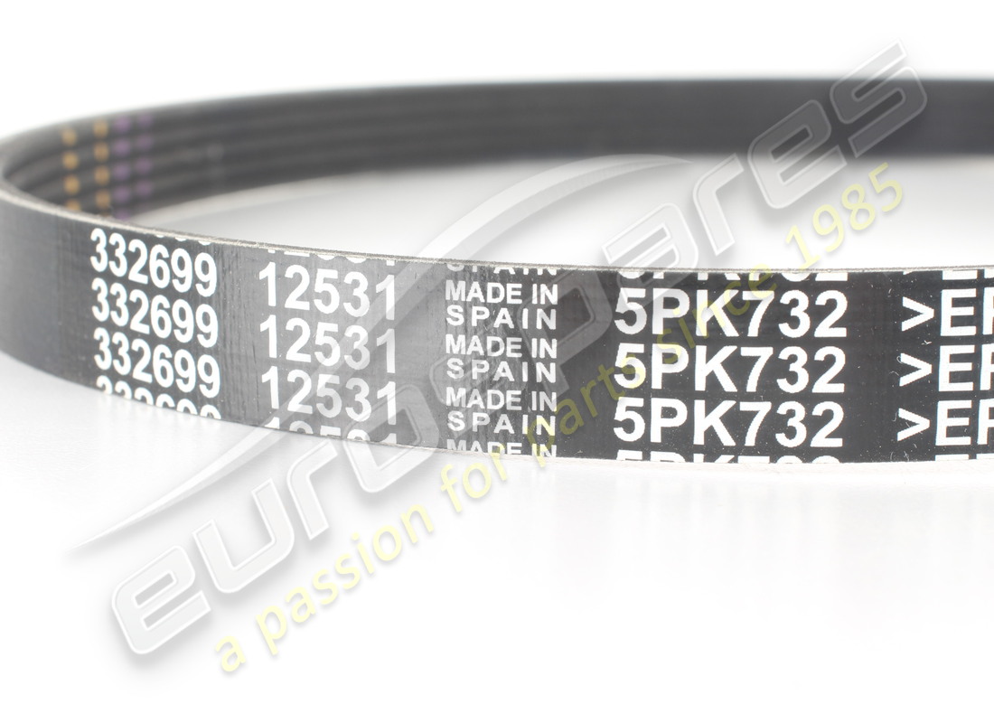 new ferrari belt. part number 332699 (2)