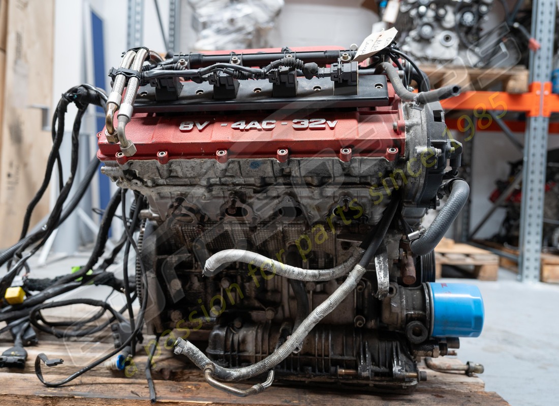 used maserati complete engine. part number maseng032 (4)